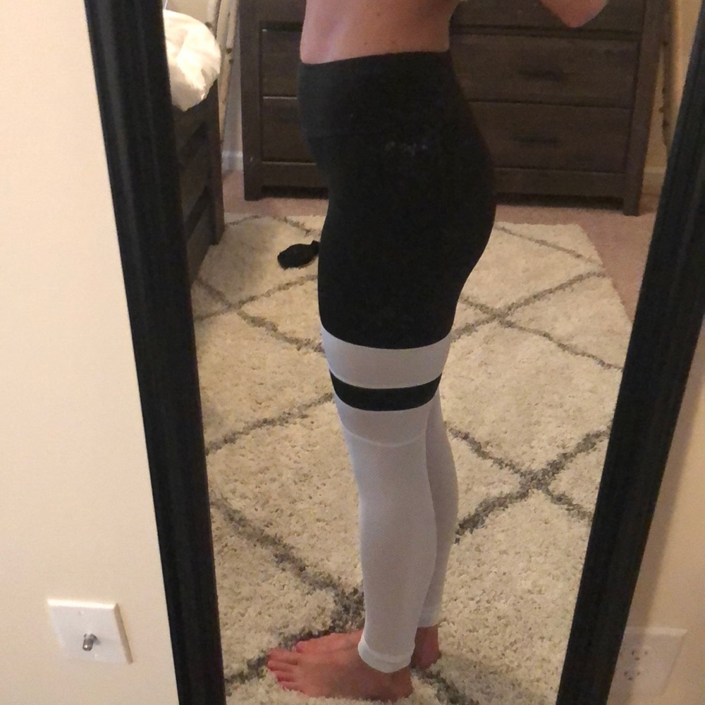 High waisted leggings